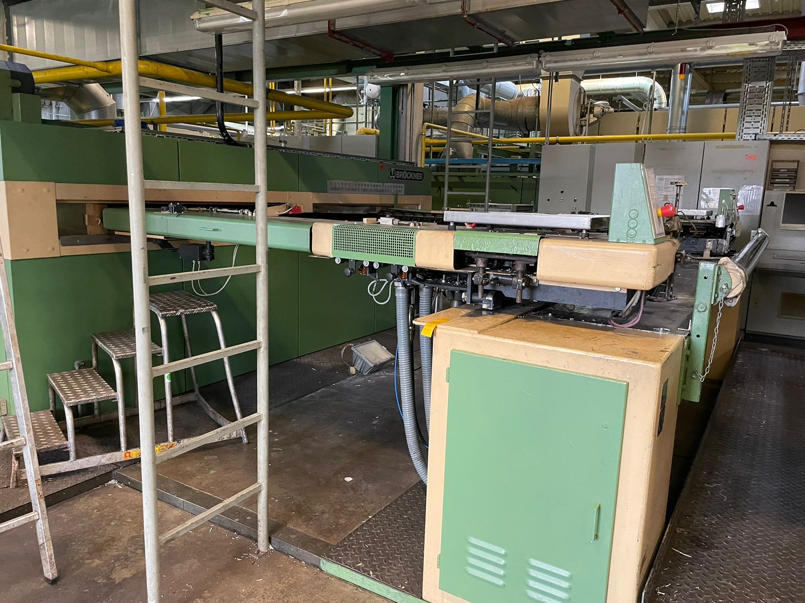 Bruckner Stenter with coating - Image 15